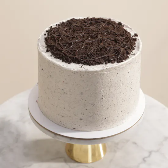 SugarMoo Red Velvet Chocolate Fudge Cake