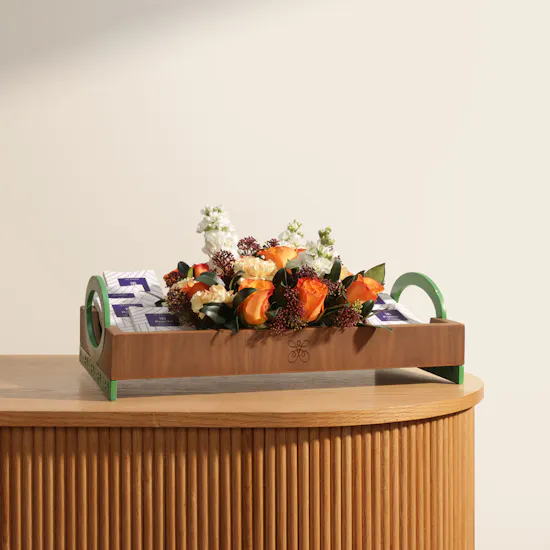 Patchi Cordiale Chocolate Favors Tray | Shiny Blooms Flowers