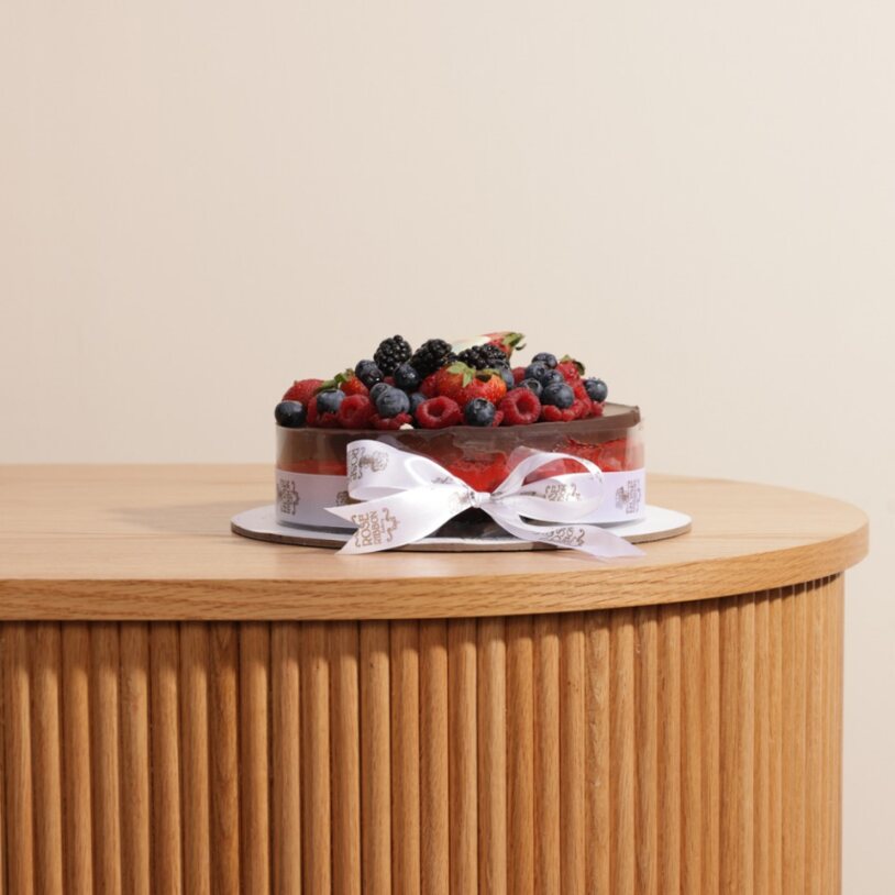 تشيز كيك ريد فلفيت من روز ربن