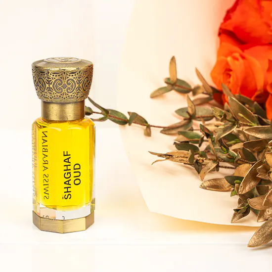 Swiss Arabian Shaghaf Oud CPO | Orange Rose