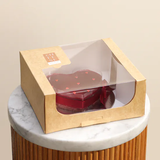 Cheese Cloud Raspberry Cheesecake