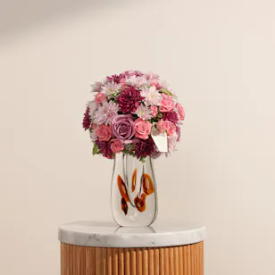 Serenade of Flowers Vase