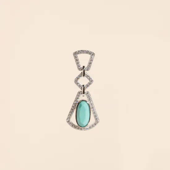 Floward Elegant Turquoise Set