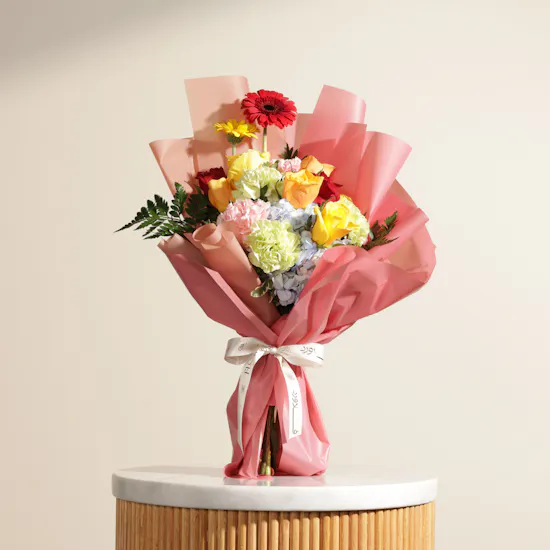 Spring Whisper Flowers Bouquet