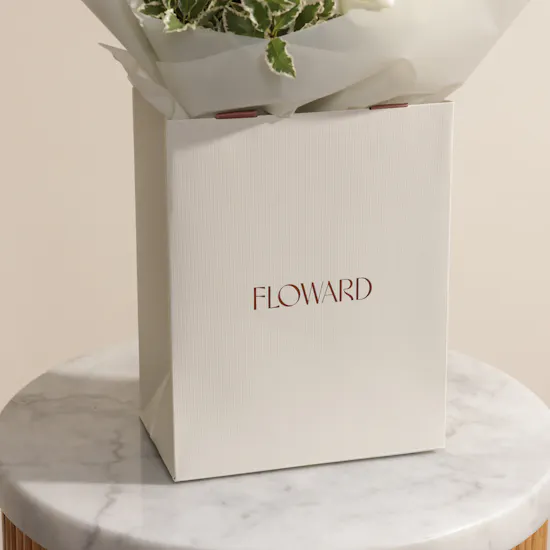 Emirati Women's Day Quiet Splendour Flower Bouquet