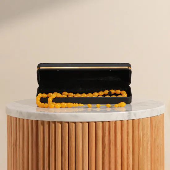 Floward Mestika Misbaha with Tamlika and Olive Beads