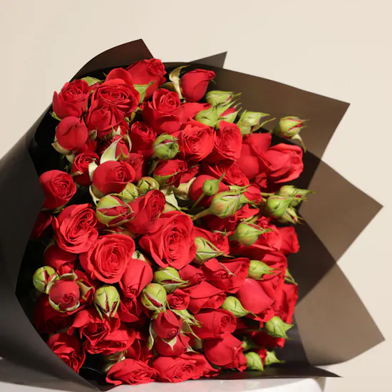 Mubkhar Amazonian Rain Candle | Whispered Grace Flowers Bouquet