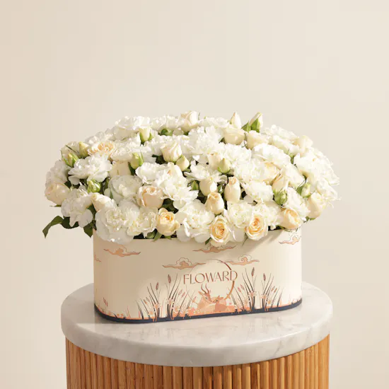 Pure Affection Flower Box