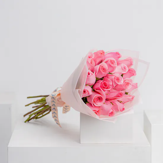 Emma Layal Scarf | Rose Revival Bouquet