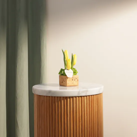 Al Diryiah Founding Day Flower Vase