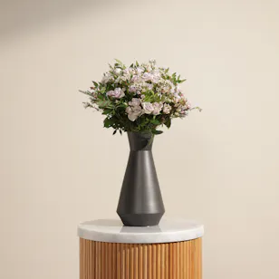 Royal Purple Baby Rose Vase