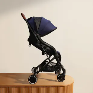 Contours Bitsy Elite Sapphire Blue Stroller Contours Bitsy Elite Sapphire Blue Stroller
