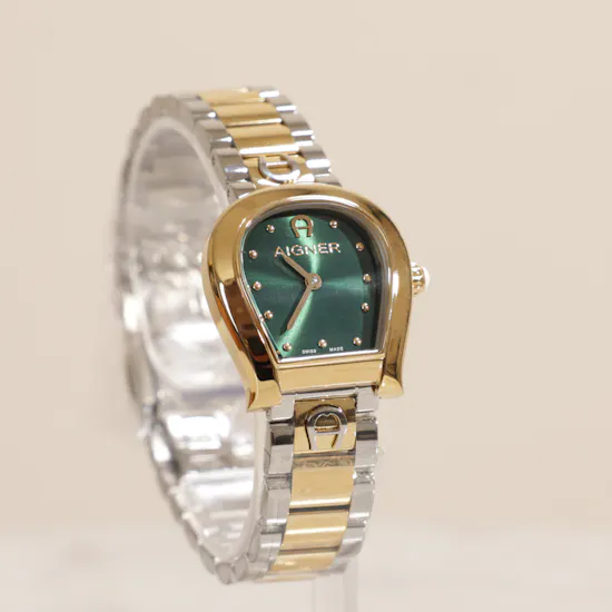 Aigner Fashion Silver and Gold Women's Watch
