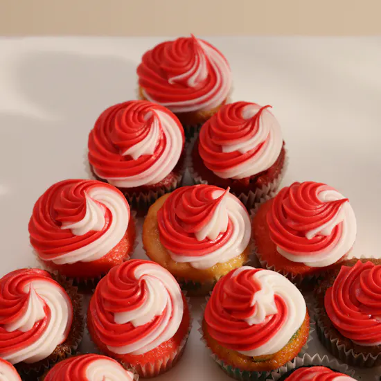 Helens Letter Cupcakes | Happy Birthday