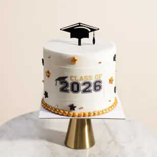 Floward Class of 2026 Graduation Cake