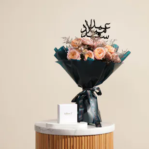 Miss L' By L'azurde Earrings | Birthday Flowers