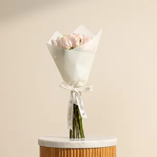 Magic in Bloom Pink Roses Vase | 15 Flowers 