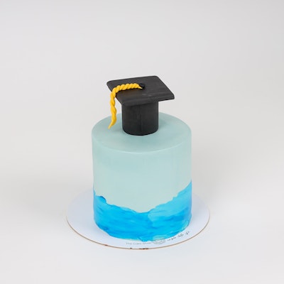 The Cake Shop Graduation Cake II