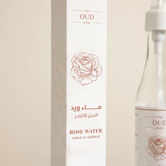 ماء الورد الجبل الأخضر من بنك العودة