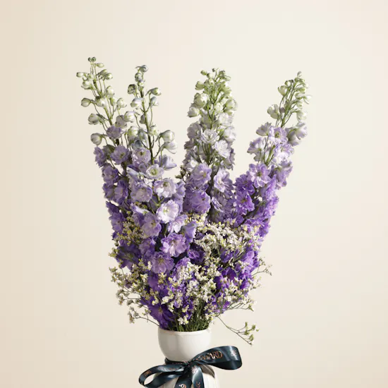 Whispering Petals Flower Vase