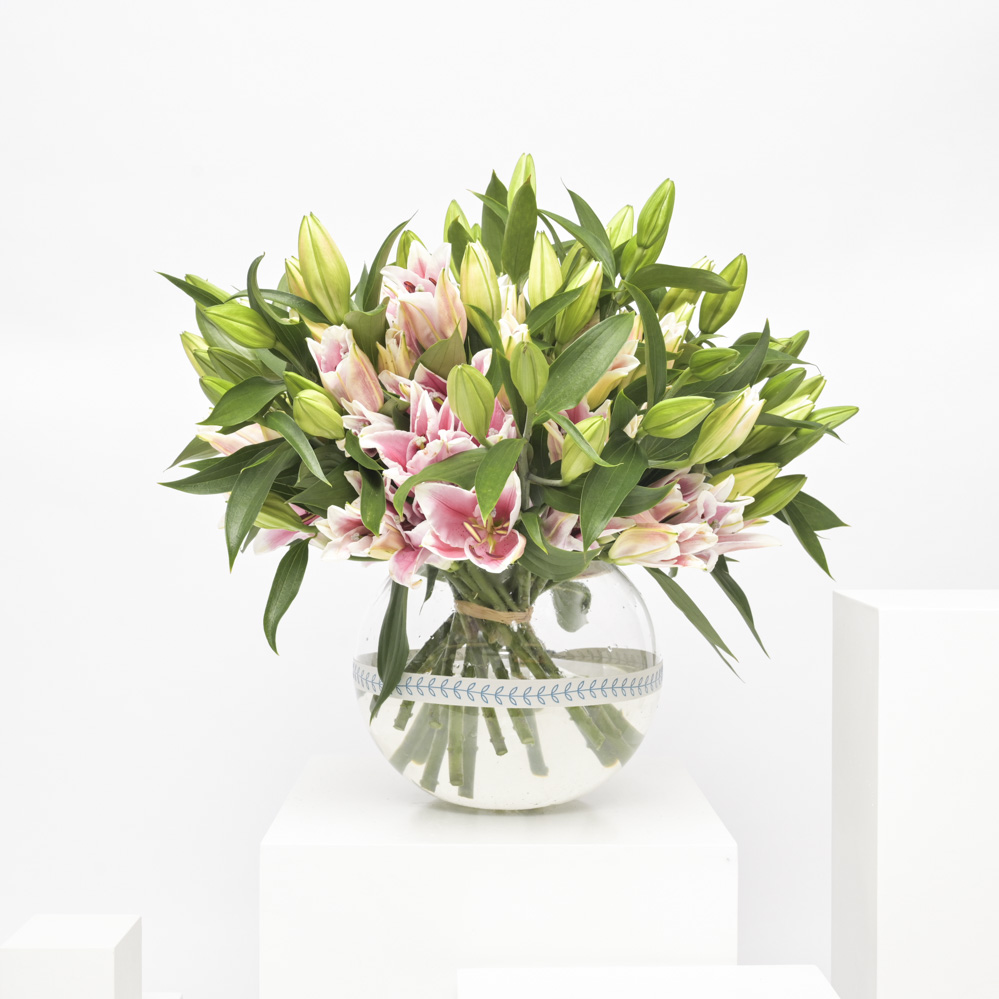 Pink Beauty | Glass Vase