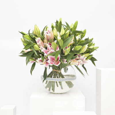 Pink Beauty | Glass Vase Pink Beauty | Glass Vase