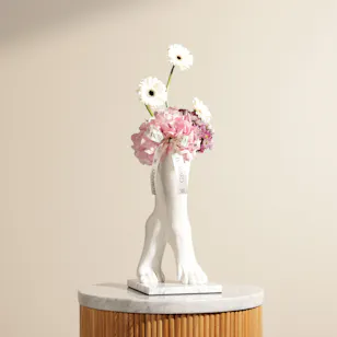 Blush Paws Flower Vase