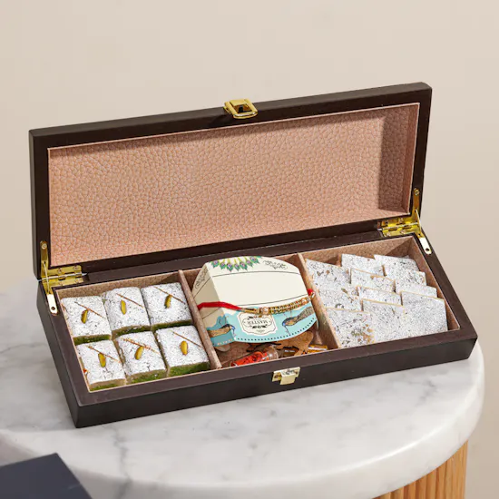 Rakhi for the Years Between Us Gift Set