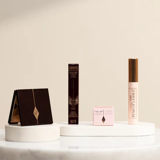 Charlotte Tilbury Pink Makeup Bag