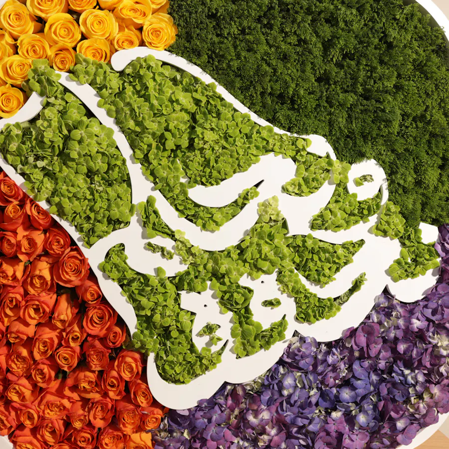 National Day Floral Stand 2