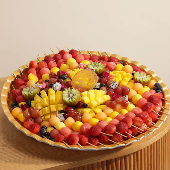 Fruitful Day New Year Deluxe Skewer Platter