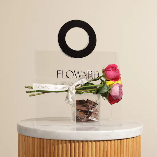 Floward Sweet Dream Roses Bag