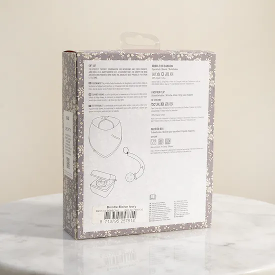 Bibs Liberty Eloise Ivory Baby Bundle
