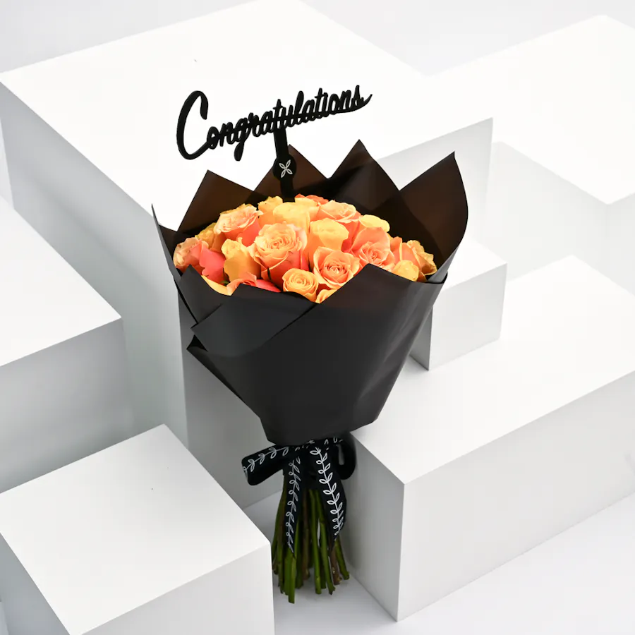 sunshine graduation bouquet 746 6