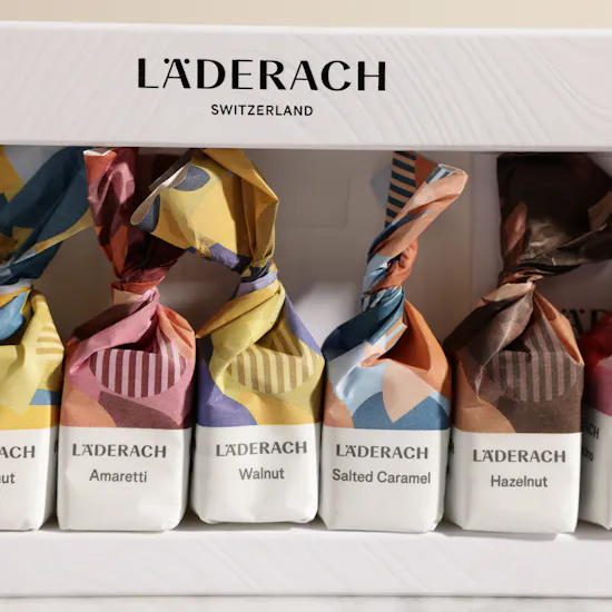Läderach Chocolates Tartufi Assorted Box