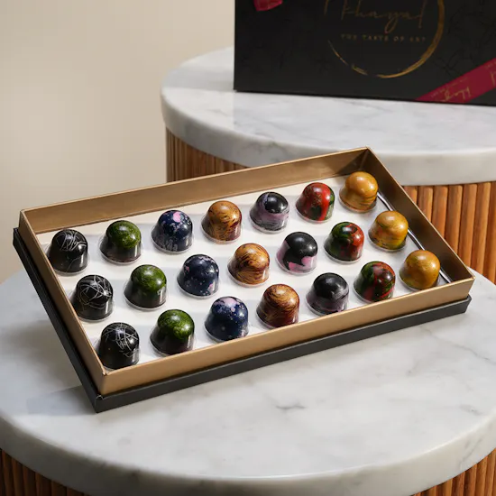 Khayal Bonbon Dark Chocolate Medium Box