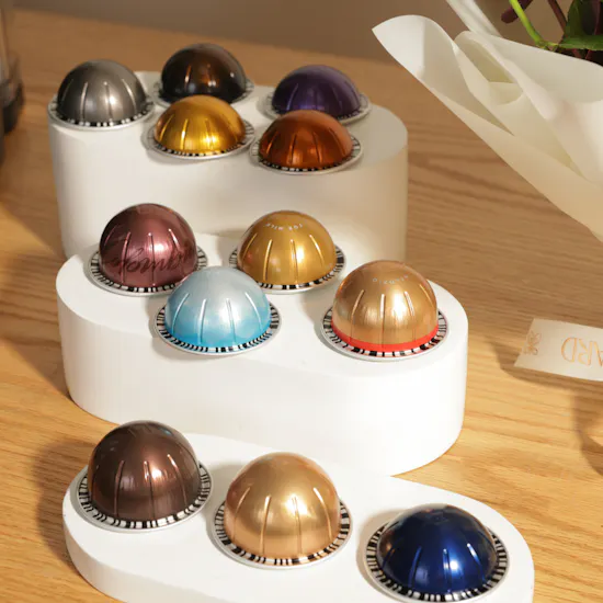 Nespresso Vertuo Lattissima Black Coffee Machine | Birthday Blooming Bouquet
