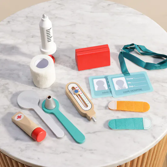 Hape Role Play Little Doctor's Medical Set