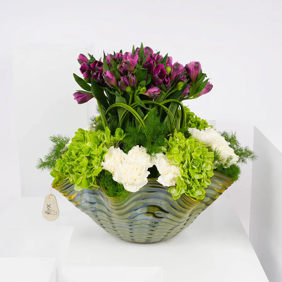 Delightful Garden Vase 1