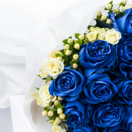 The Blue Shade Bouquet