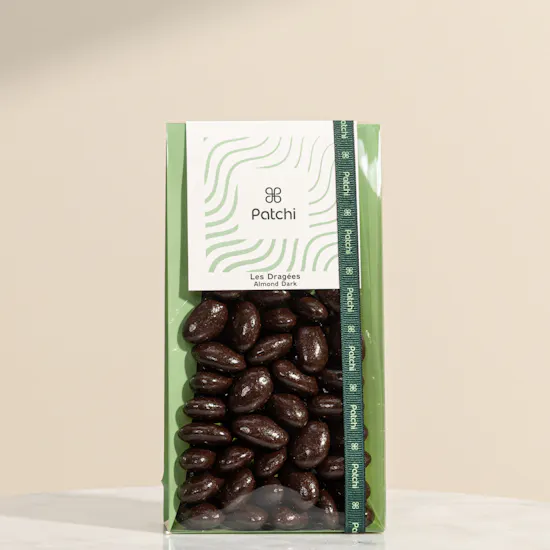 Patchi Les Dragées Almond Dark Chocolates | 250 g