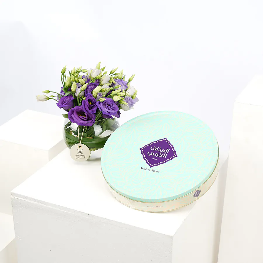 Purple Passion with Eastern Sweet by Arabian Sweet  2