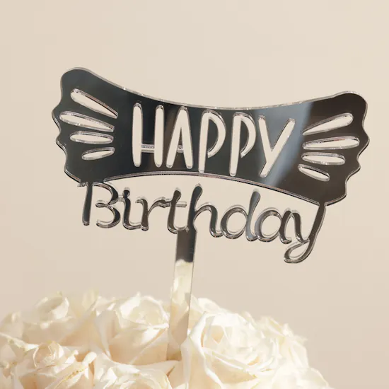 Birthday White Flowers Box