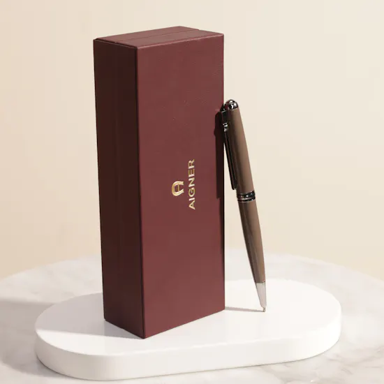 Aigner Andrea Dark Brown Men's Pen