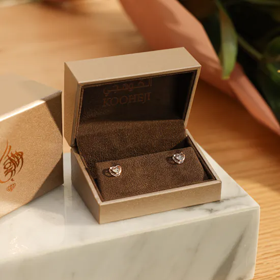Kooheji Jewellery Earrings | Radiance of Joy Bouquet