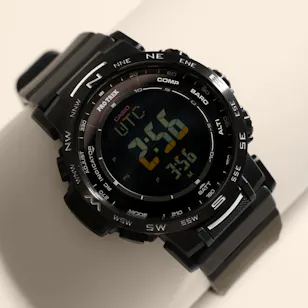 Casio Pro Trek Black Men Watch