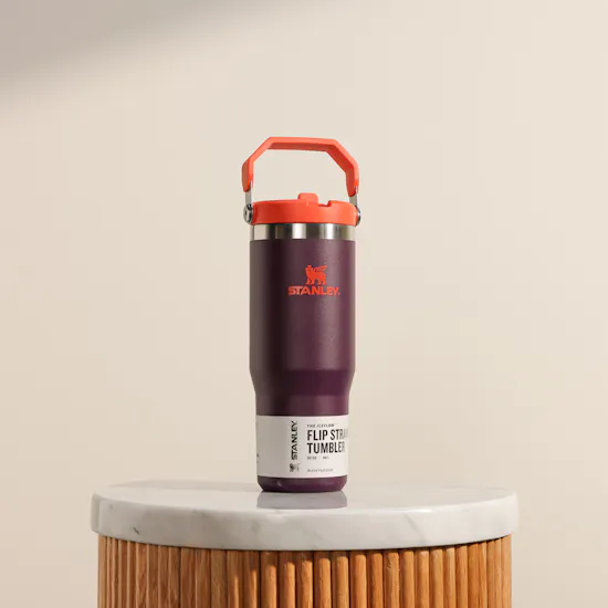 Stanley The IceFlow™ Flip Straw 0.89L Tumbler | Plum