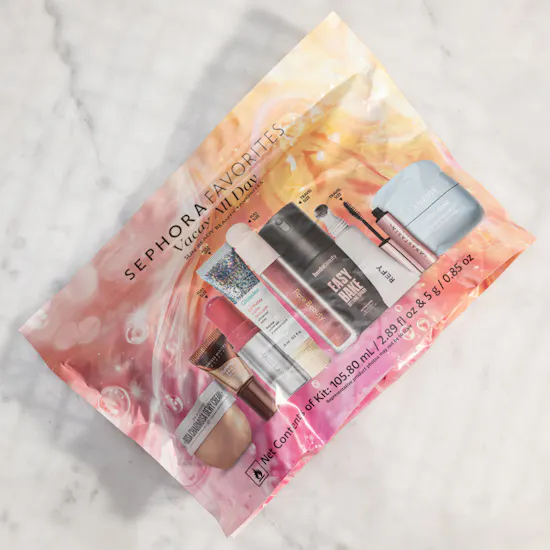 Sephora Favorites Vacay All Day Makeup and Skincare Value Set