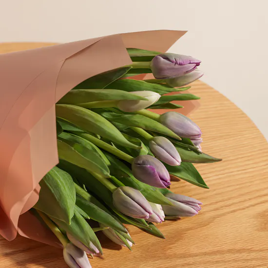 Charming Purple Saigon Flowers Bouquet