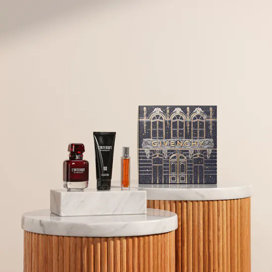 Givenchy L'interdit Rouge Women's Gift Set